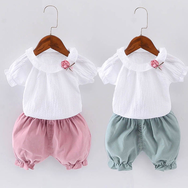 Summer 0 female baby clothes Summers 