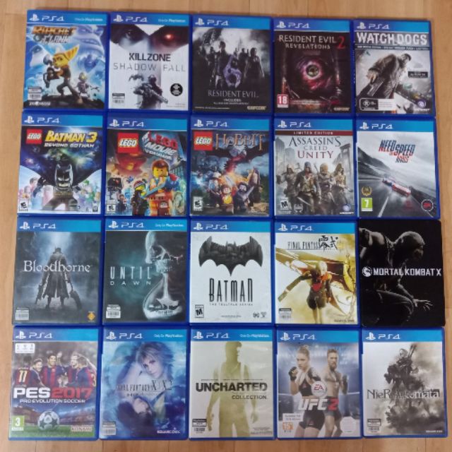 ps4 games second hand price