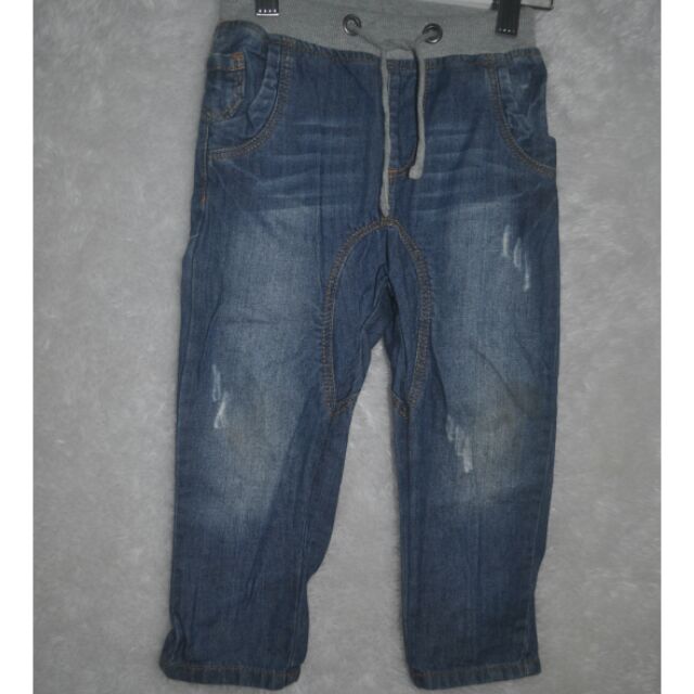 zara baby jeans