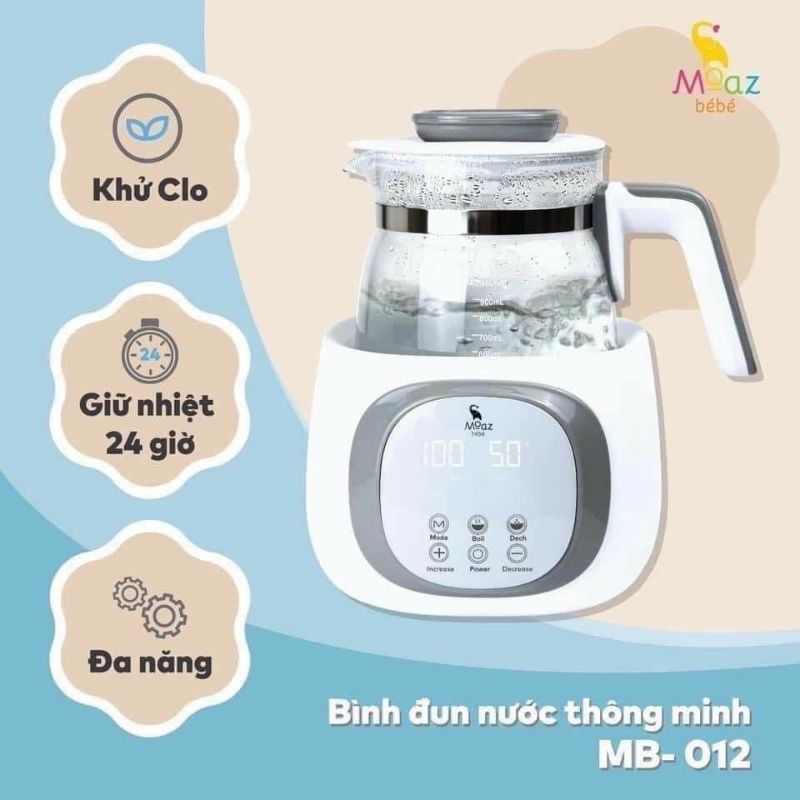 Moaz Bebe Mb 012 Multi Function Super Speed Kettle French Domestic Goods Shopee Philippines