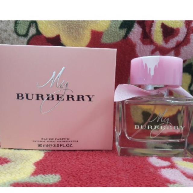 my burberry pink perfume