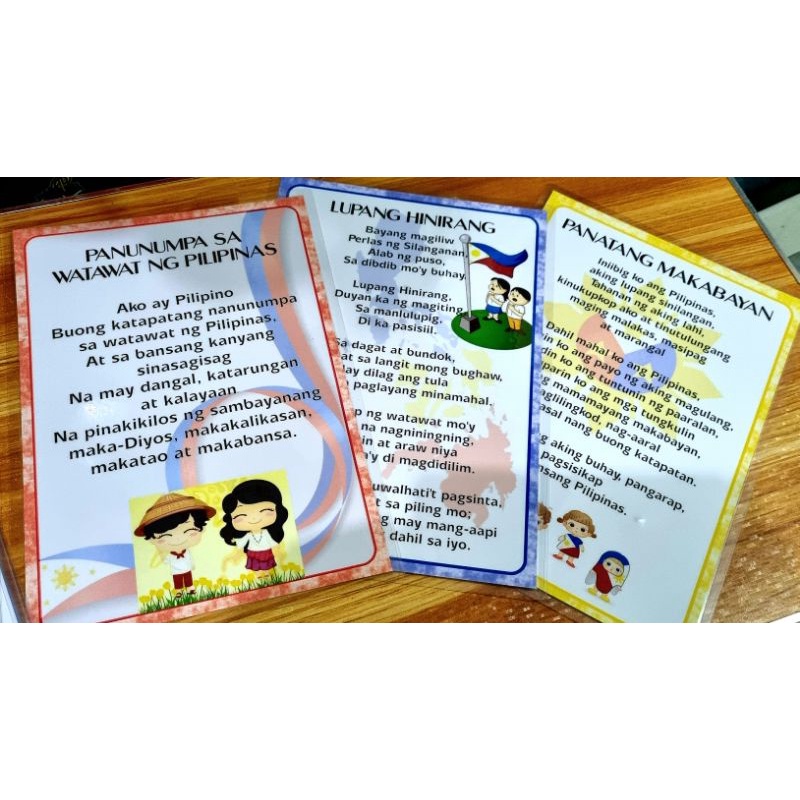 Panatang makabayan lupang hinirang panunumpa sa wataw vrogue co