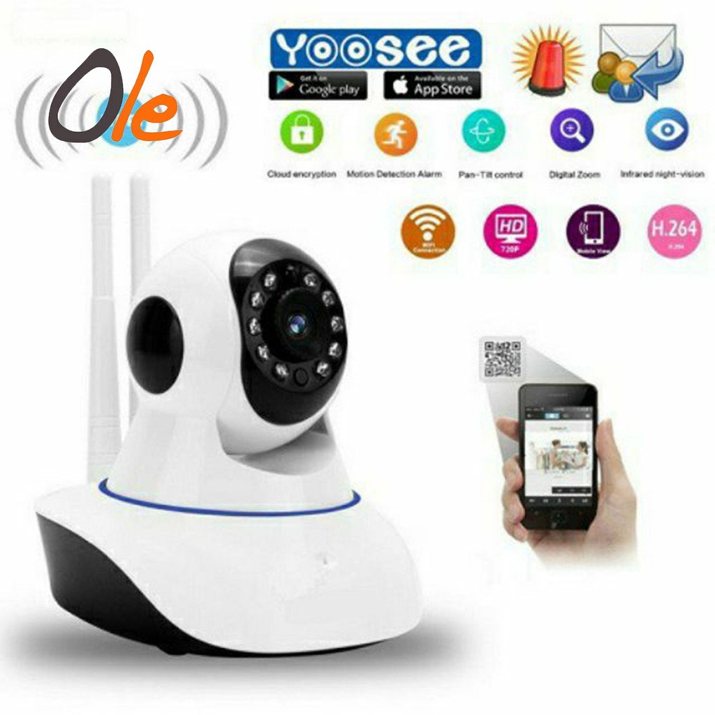 WIFI Wireless HD Home CCTV Camera Yoosee YYP2P Shopee Philippines