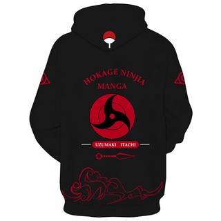 New 3D Printed Unisex Sweatershirt Naruto Jacket Akatsuki 