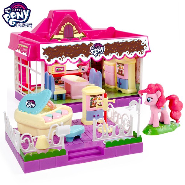 my little pony dollhouse