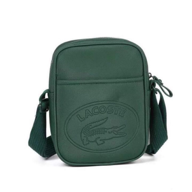 lacoste sling bag for men original