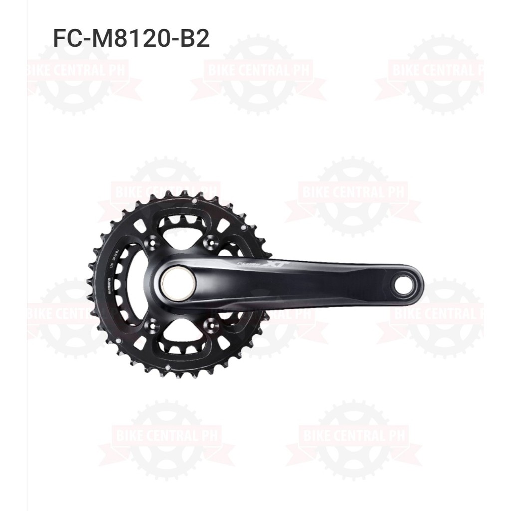 shimano hollowtech ii crankset