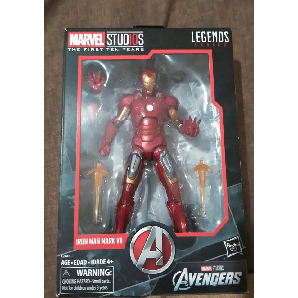 marvel legends mark 7 iron man