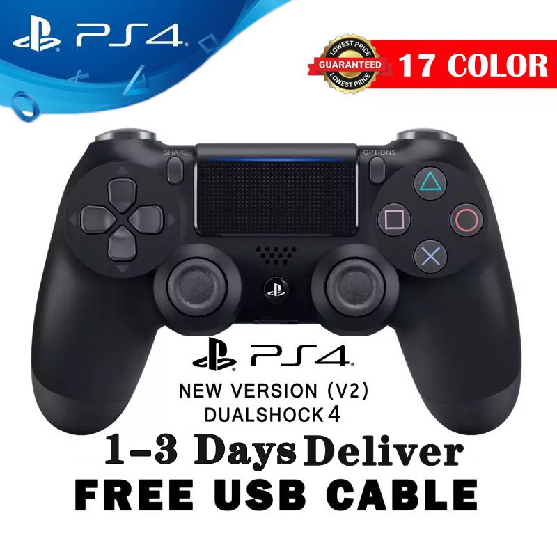 sony ps4 controller wireless