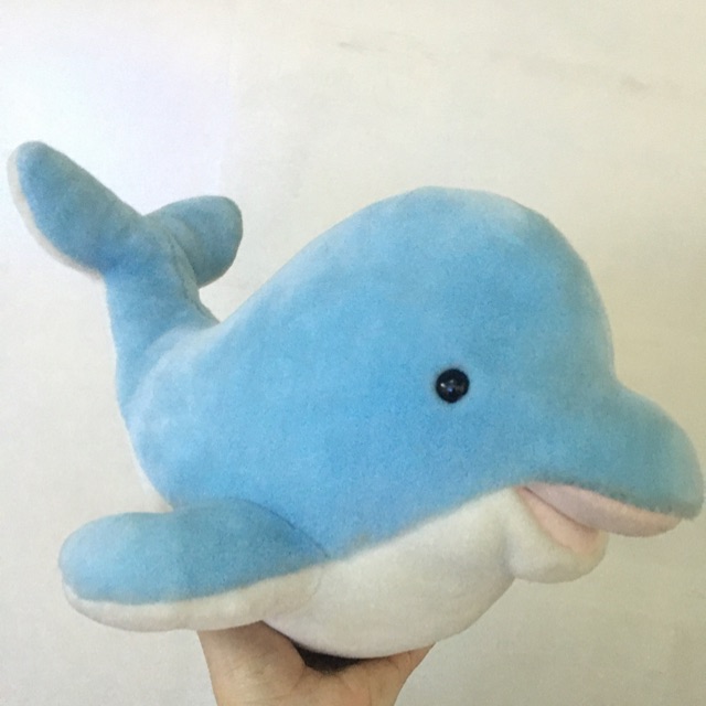 dolphin plushie