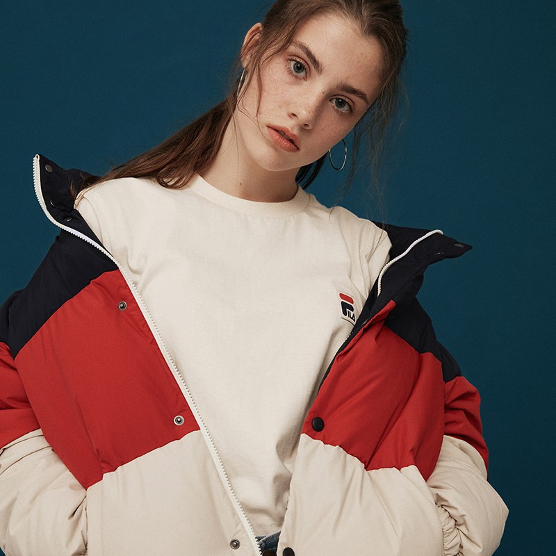 fila goose down jacket