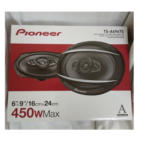 pioneer 6 by 9 speakers for sale