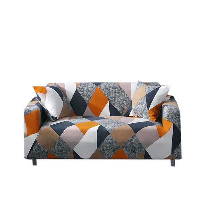 New Sofa Cover Set Multi-color with Square Pattern | Shopee Philippines