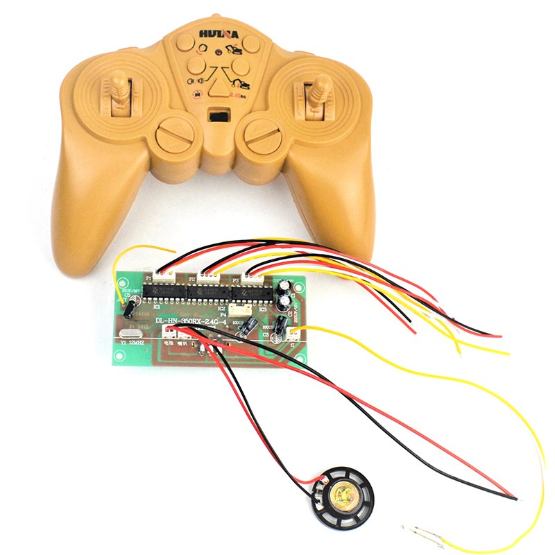 hula remote control excavator