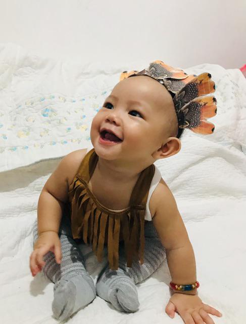 baby indian costume