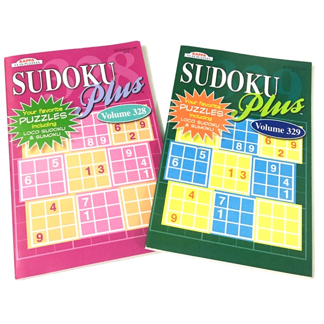 Toy Pocket Sudoku with Bonus Sudoku Puzzle Book