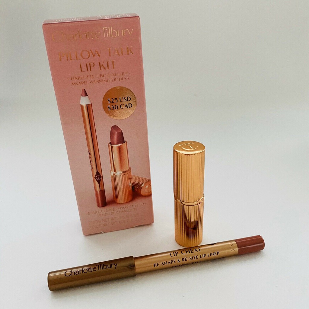 pillow talk mini lip kit