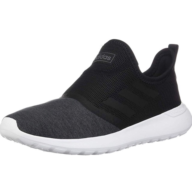 adidas lite racer cloudfoam slip on