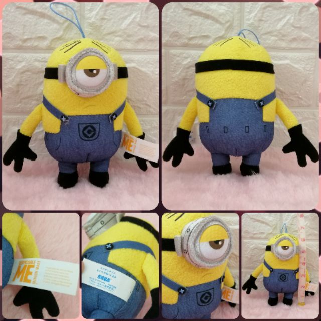 Despicable Me Minions Stuffed Toy Sega Brand Authentic From Japan Shopee Philippines