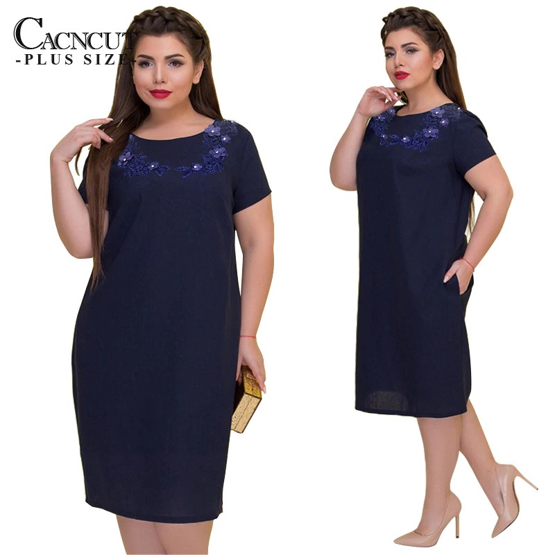 plus size dresses for short women