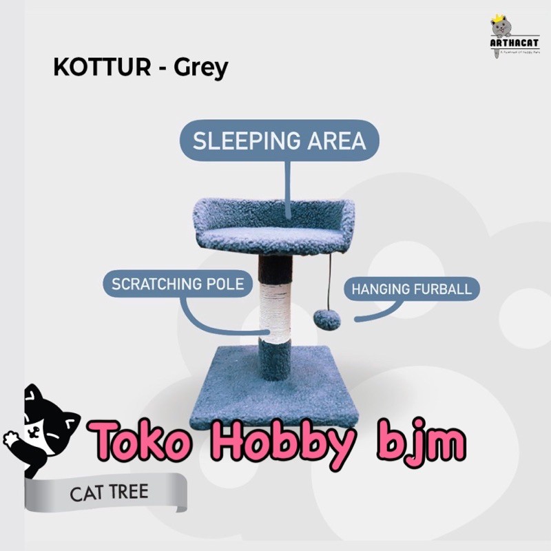 Scratching cat tree kottur toy House cat Mattress cat Scratching toy