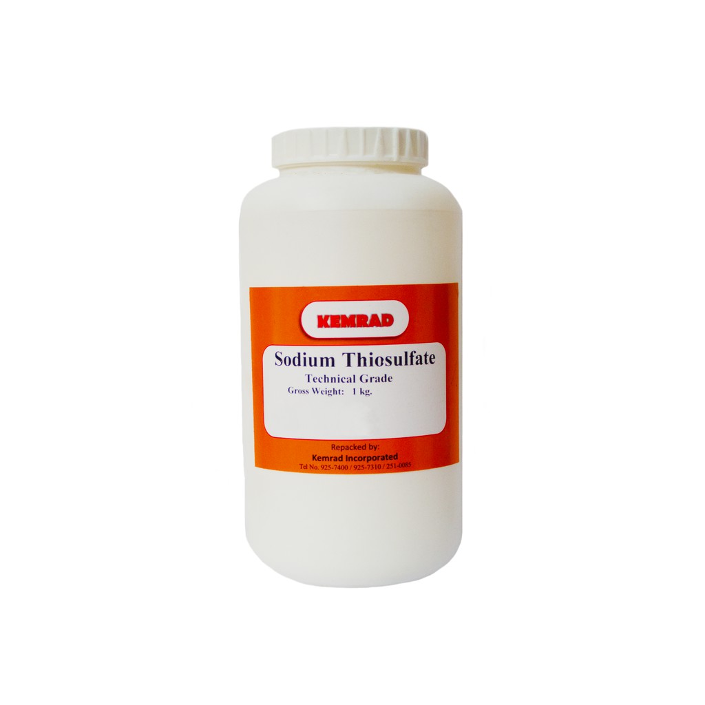 Sodium Thiosulfate / Sodium Hyposulfite 1 kilo | Shopee Philippines