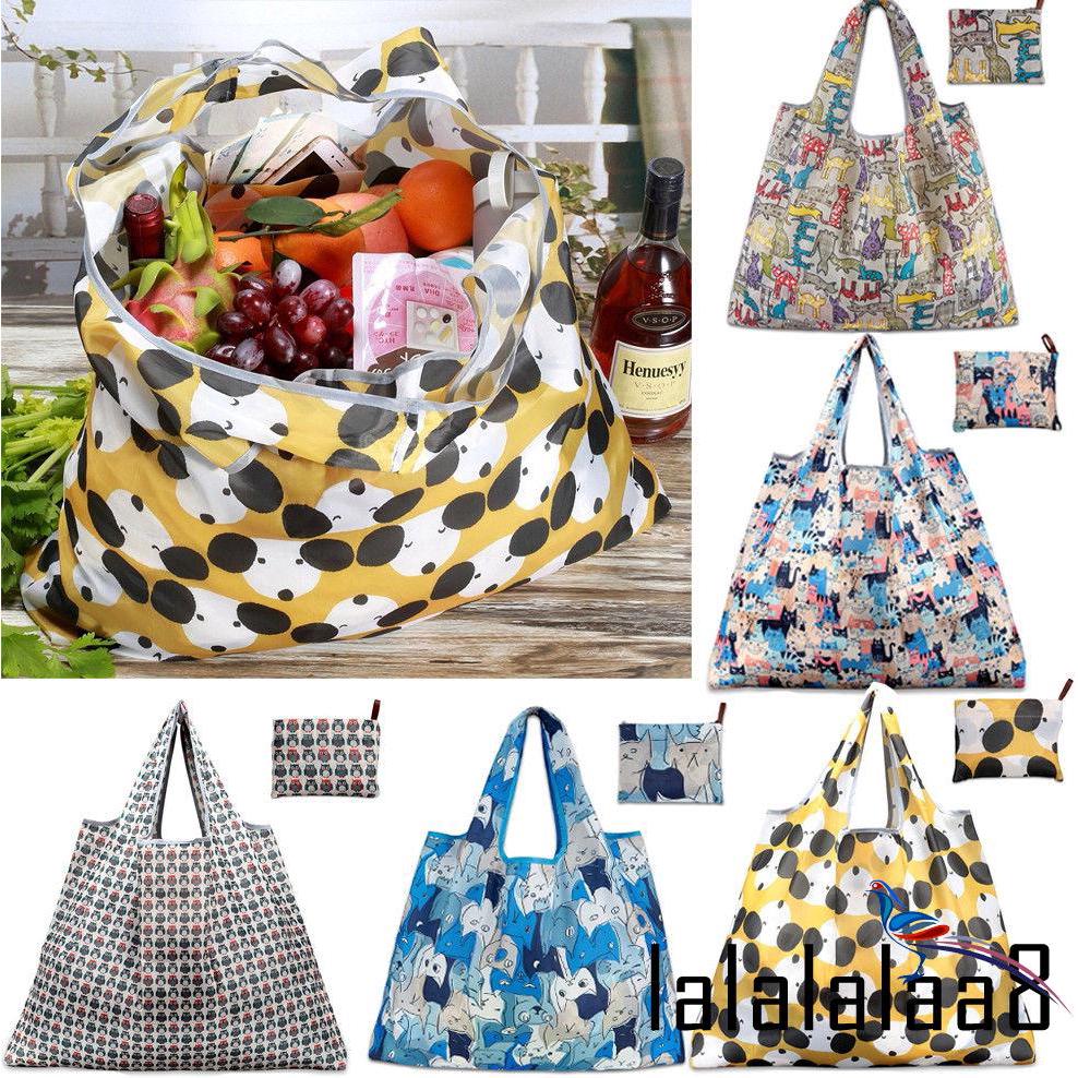 Folding Portable Shopping Bag Foldable Strong Eco Shopee Philippines