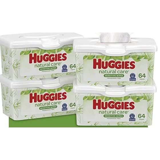 huggies 64 wipes