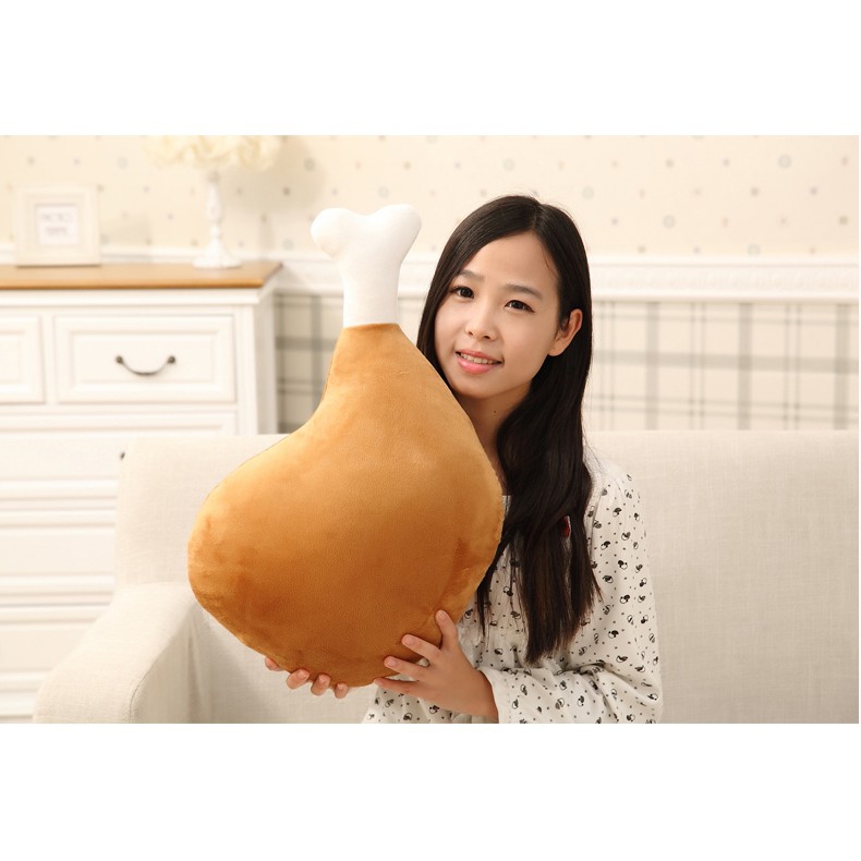 chicken leg plush