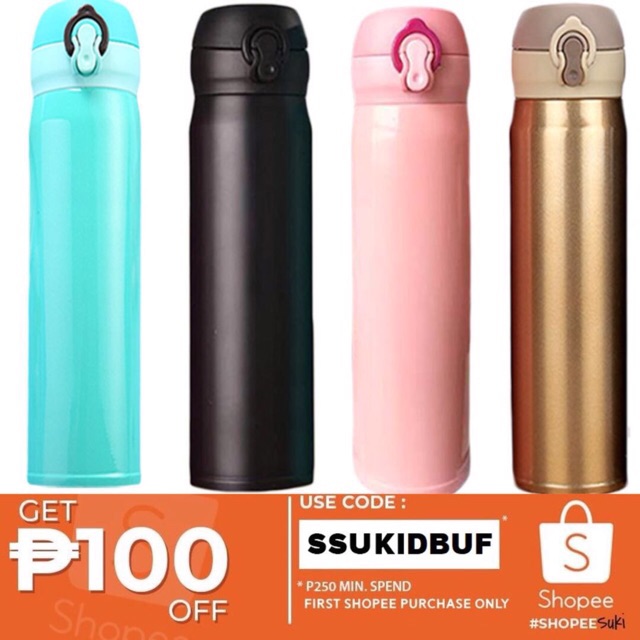 stainless steel thermos bottle