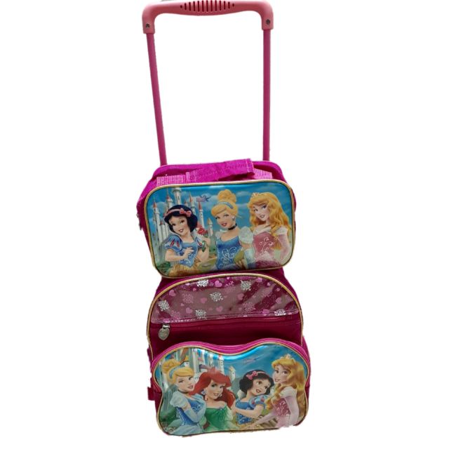 disney princess trolley bag