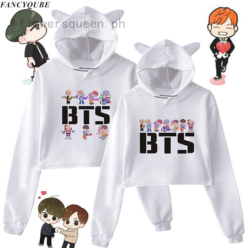 bts girl sweatshirt