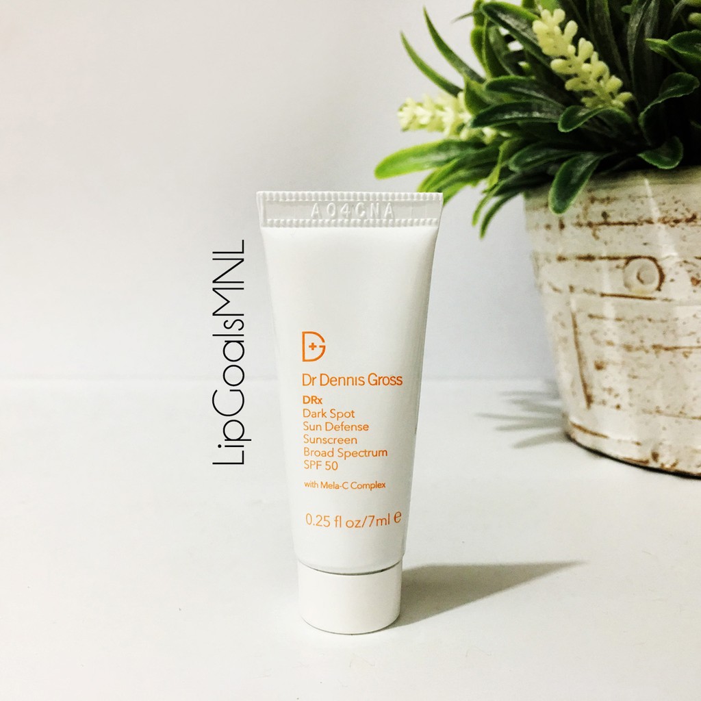 dr dennis gross dark spot sunscreen