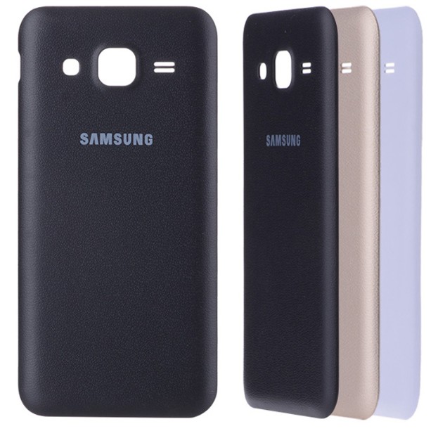 Battery Back Cover For Samsung Galaxy J2 2015 J200 J200f Rear Housing Battery Door Case Replacement Shopee Philippines