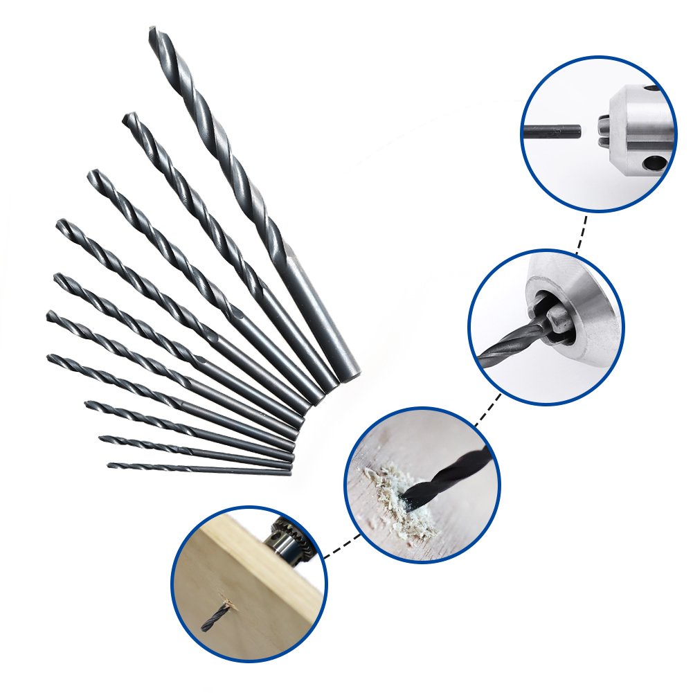 COD drill bit Cobalt Drill Bit for Stainless Steel Metal drill bit set