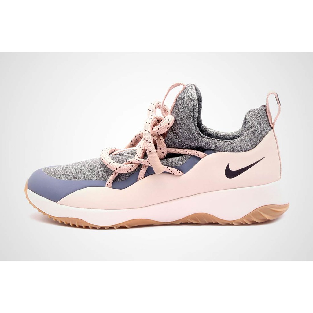 nike city loop pink grey