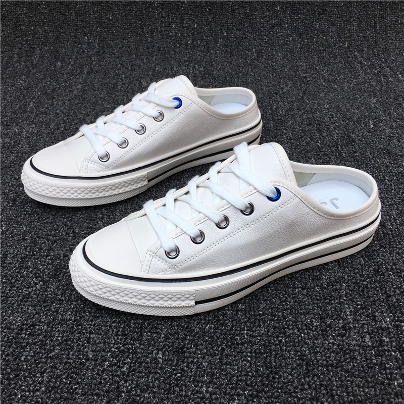white shoes thick sole