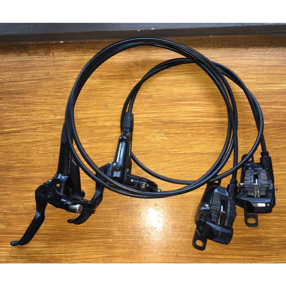 alivio hydraulic brake set