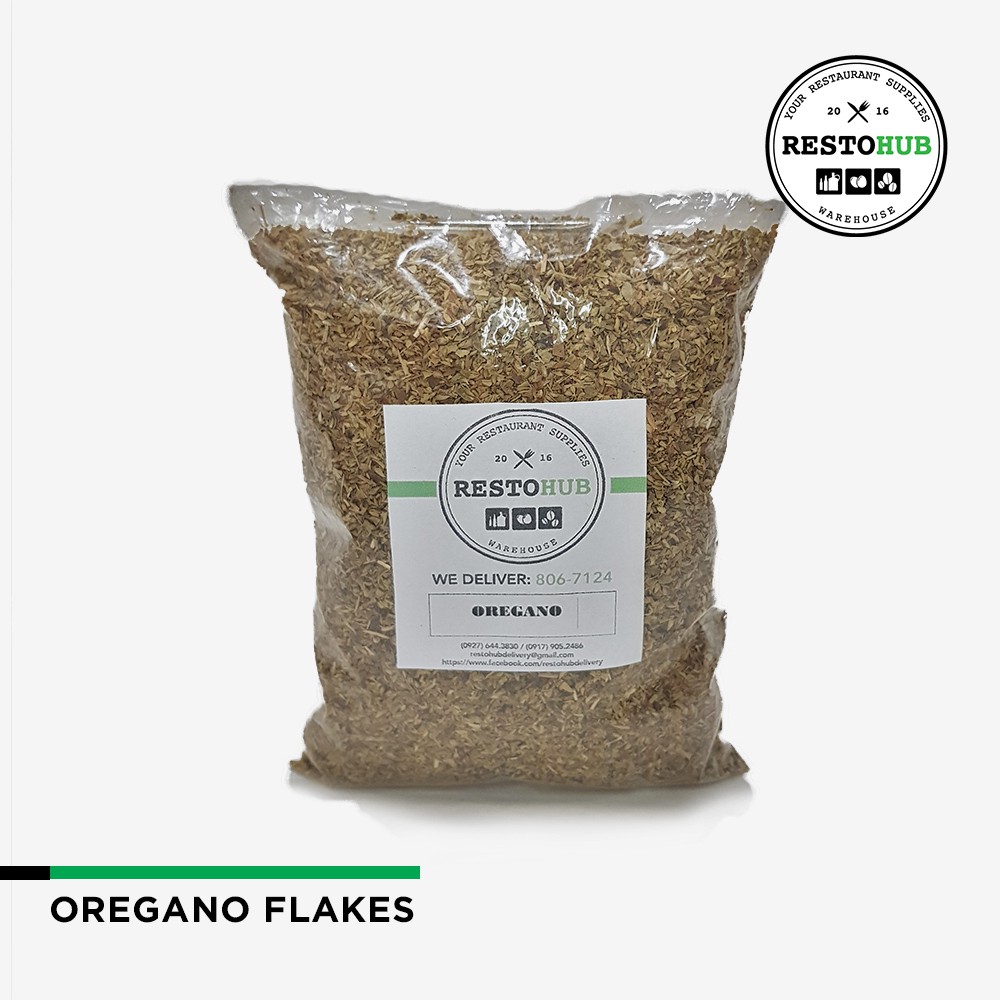 Restohub Spices & Herbs Dried Oregano Leaves / Flakes (50g) Shopee Philippines
