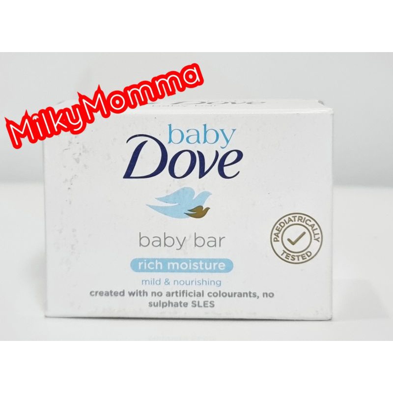 Dove Baby Soap Rich Moisture Shopee Philippines