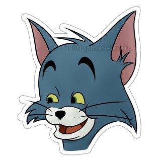 Meme Stickers Tom & Jerry Cartoon Laptop and Luggage Sticker | Shopee  Philippines
