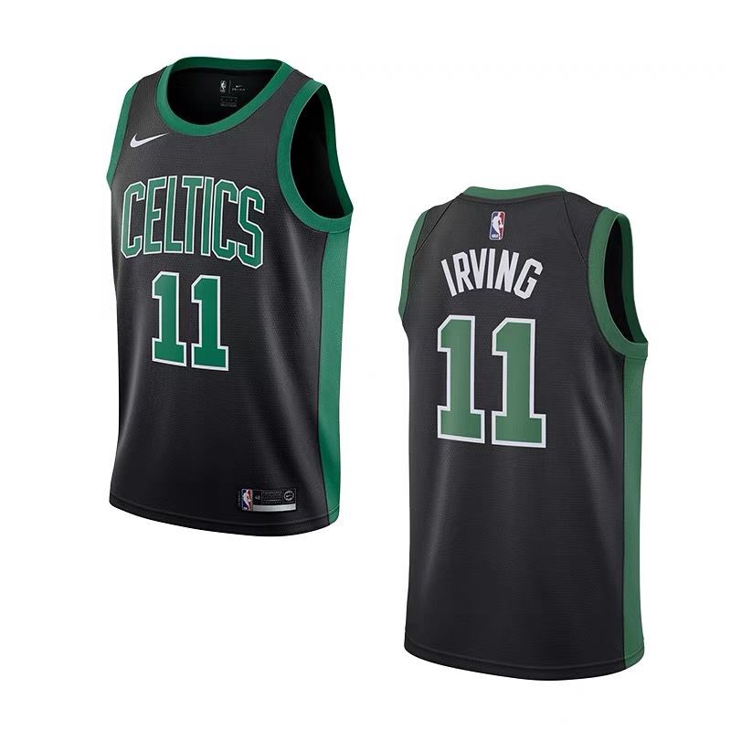 kyrie irving black jersey