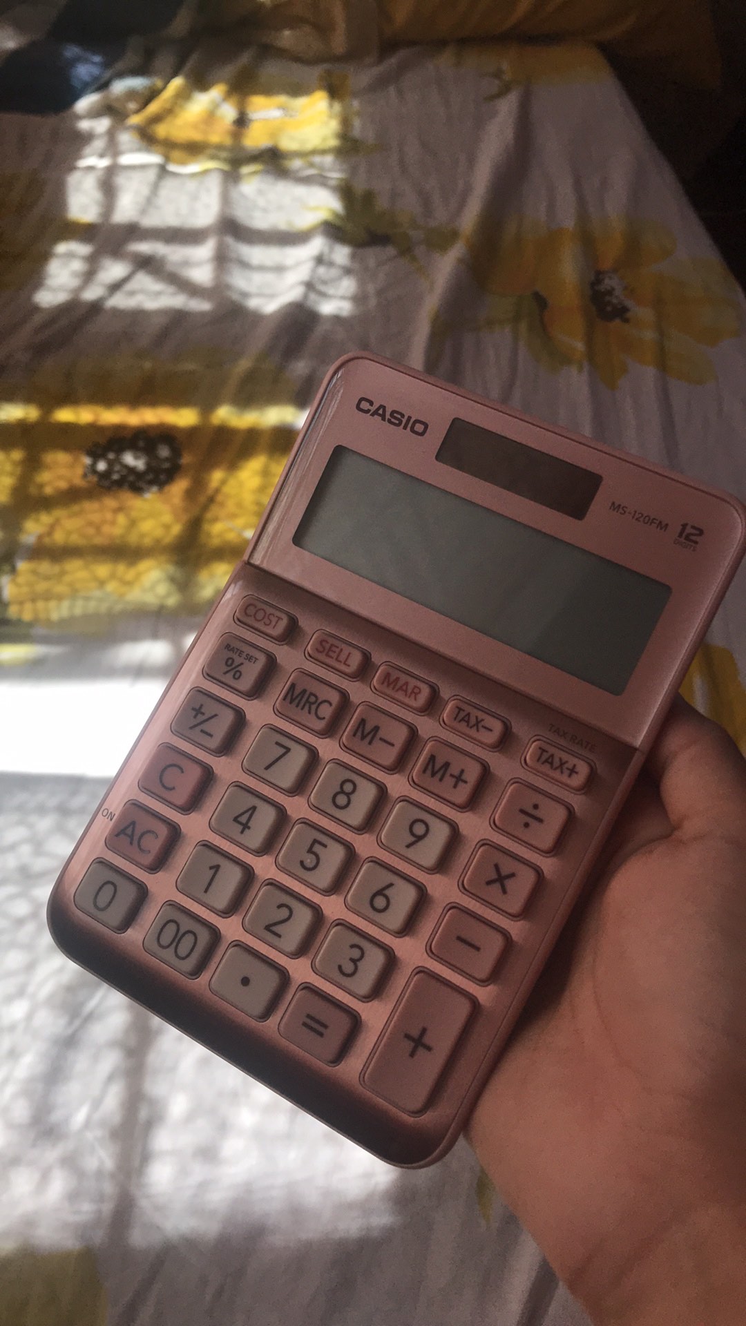 Casio Ms1fm Ms 1fm Ms 1fm Calculator Shopee Philippines