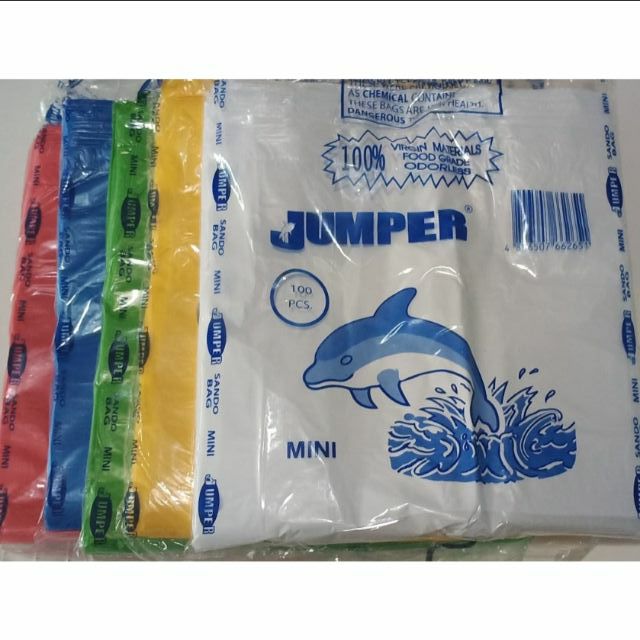 Jumper PLASTIC Sando Bag Assorted color Shopee Philippines