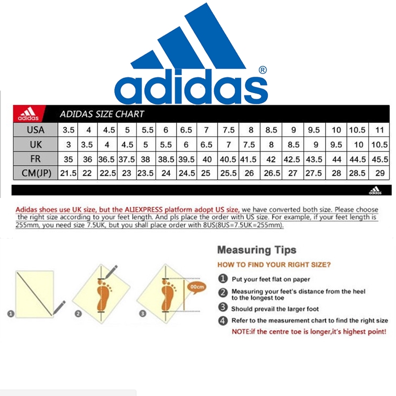 uk to us adidas size