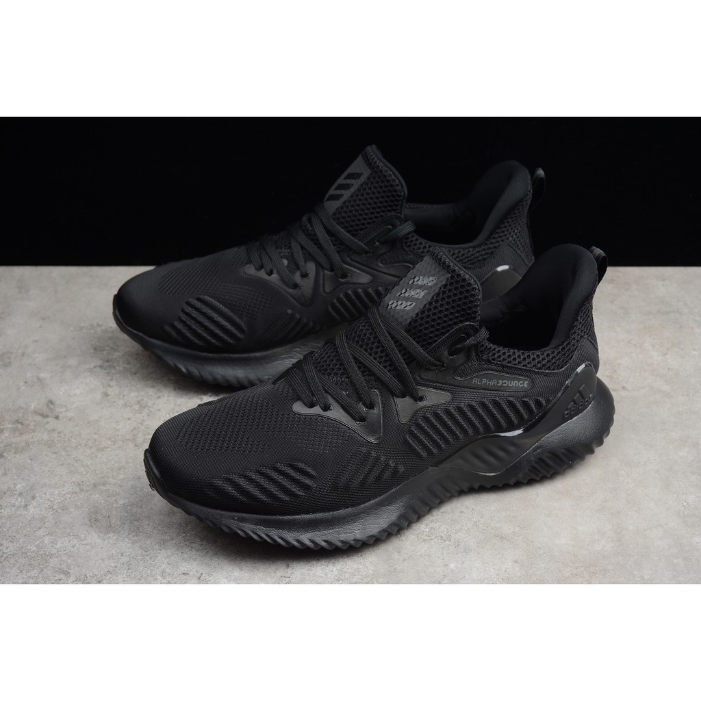 alphabounce instinct shoes black