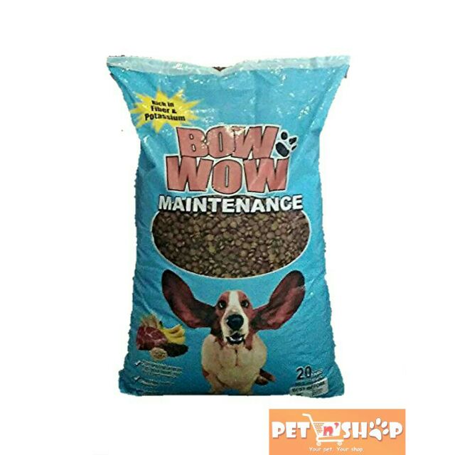 bow wow dog food