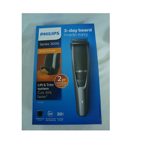 beardtrimmer philips