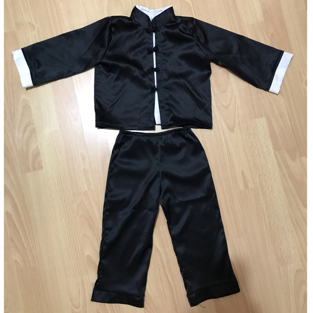 bruce lee costume kids