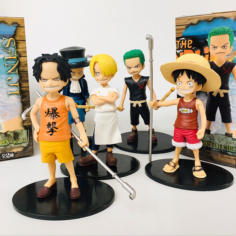 One Piece Puppet Anime Handmade Saab Model Doll Cake Decoration ...